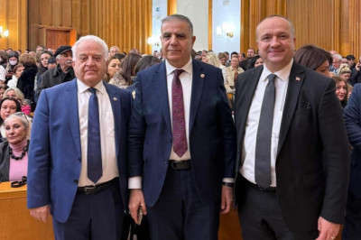 Vekil Becan ve Başkan Kurt, CHP Toplantısı’nda!