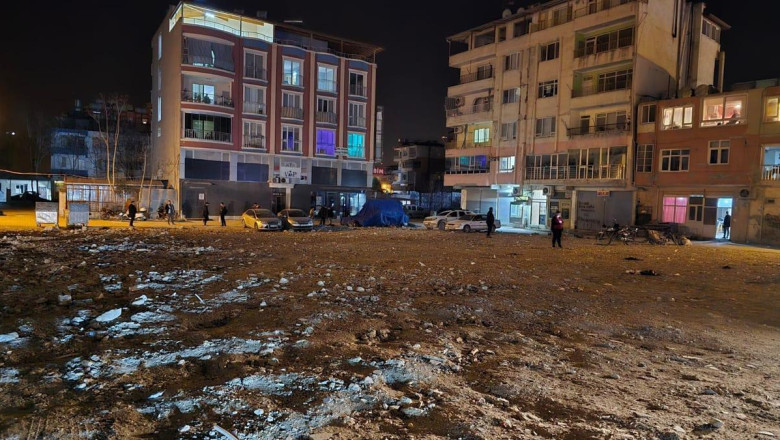 Akdeniz'de 3.9 büyüklüğünde deprem