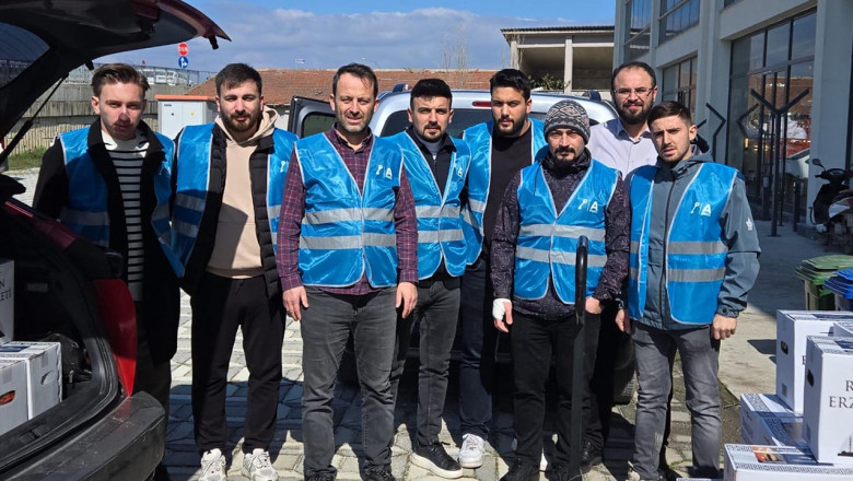 Anahtar Parti Yalova İl Başkanlığı, Ramazan Ayında Yardım Eli Uzatıyor