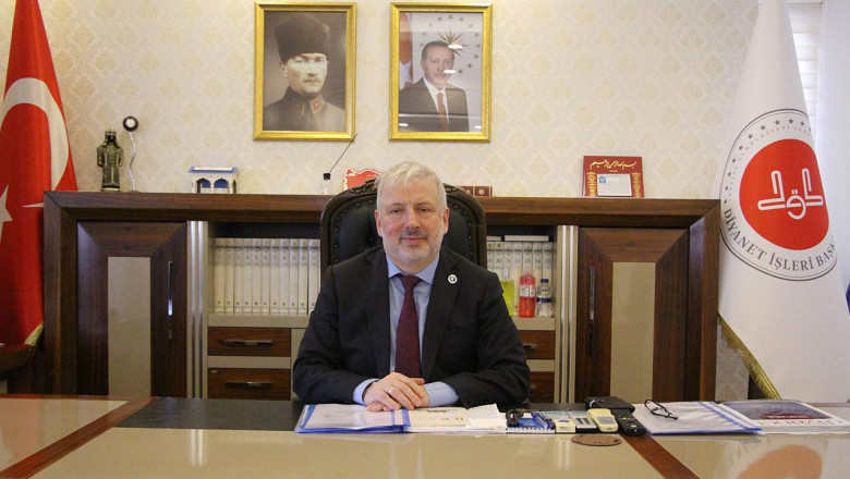 İl Müftüsü Yılmaztürk; Fitre verirken cimri olmamak gerekir