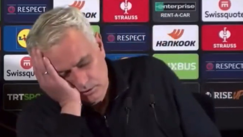 Jose Mourinho'dan uzun soruya tepki