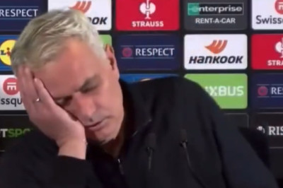 Jose Mourinho'dan uzun soruya tepki