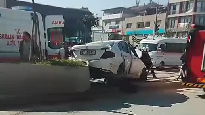 Yalova’da Korkutan Kaza