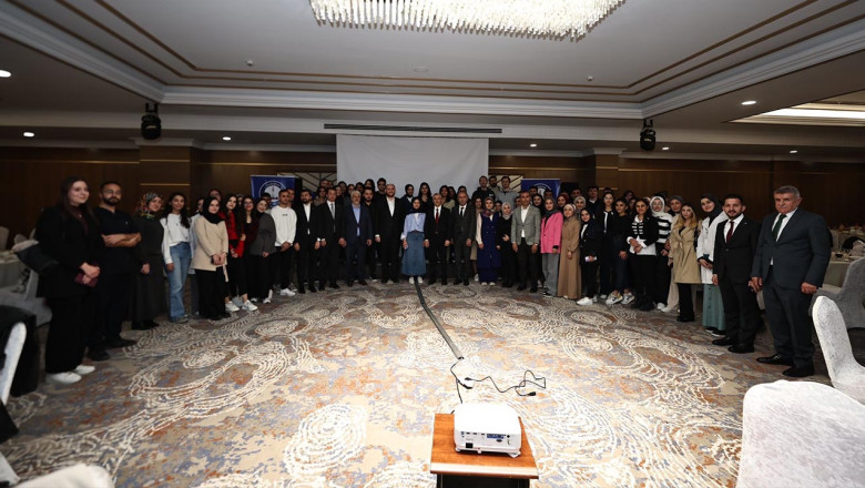 Büyükgümüş, Adıyamanlı Vatandaşlarla Buluştu