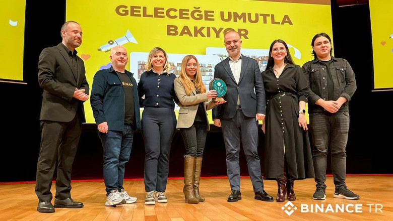 Kadın dostu marka Binance TR, teknolojide kadın istihdamını destekliyor