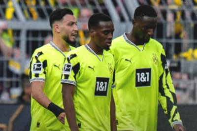 Borussia Dortmund, Augsburg'a kaybetti