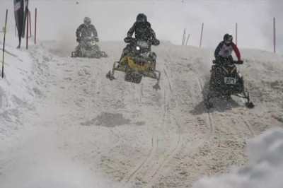 Dünyanın en iyilerinin Erciyes'e geleceği Snowcross heyecanı D-Smart'ta