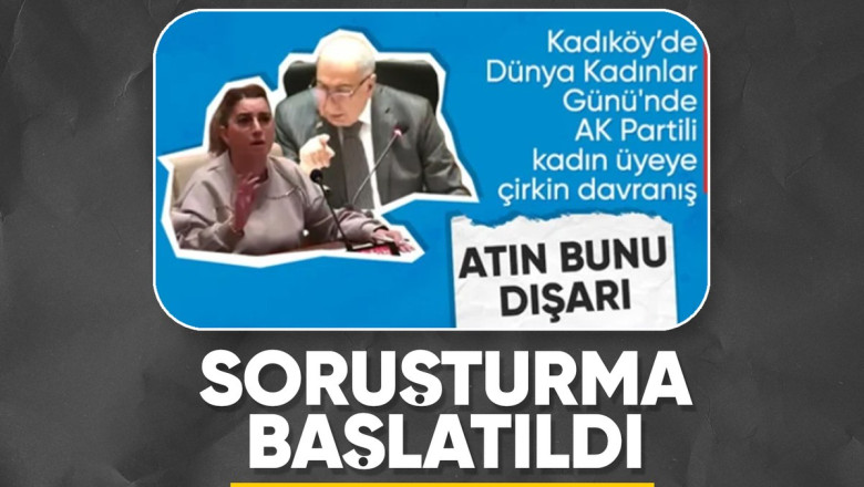 Kadıköy Belediyesi'nde AK Partili kadın üyeyi kovan CHP'li başkana soruşturma