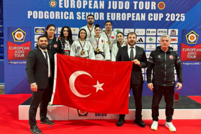 Büyükler Avrupa Judo Kupası'nda Türkiye zirvede yer aldı
