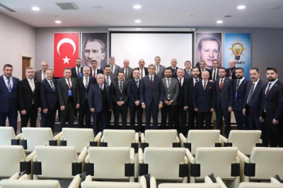 İl Genel Meclisi Başkanları Ankara’da Buluştu