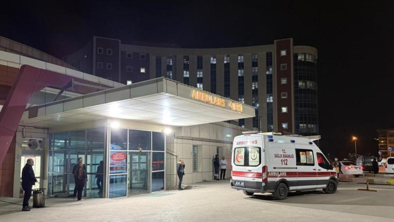 Sivas'ta ilginç olay! Ramazan topu elinde patladı