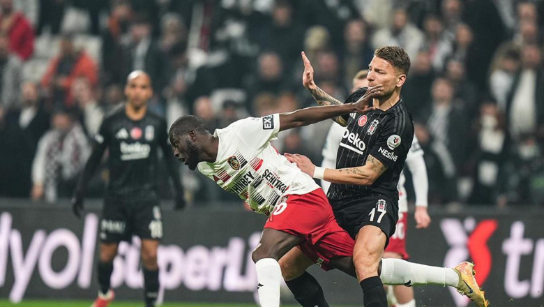 Beşiktaş 1-2 Gaziantep FK Maç Özeti | Gaziantep FK, Beşiktaş'ı 10 kişiyle mağlup etti