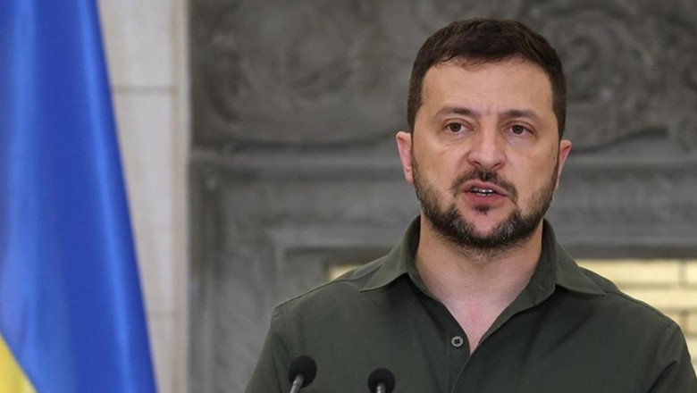 Zelenskiy'den ateşkes için ilk açıklama