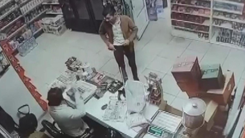 İzmir'de iğrenç görüntü: Sapık kısa sürede yakalandı