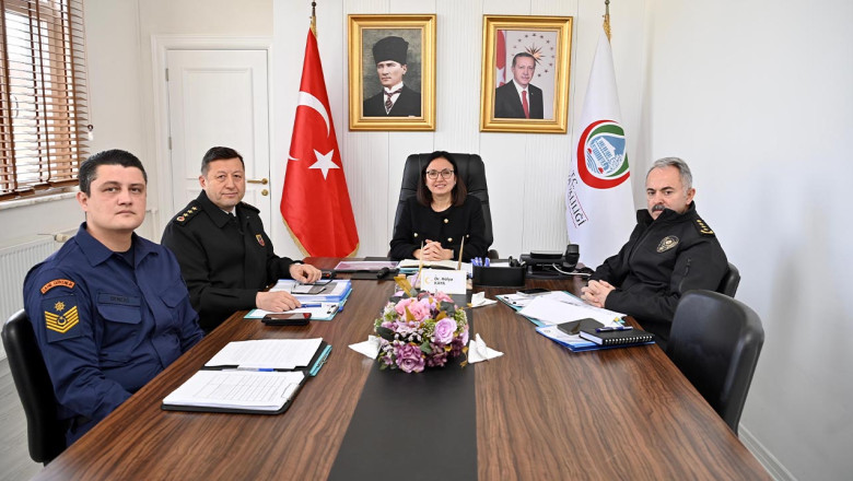 Yalova’daki Güvenliği Masaya Yatırdılar!