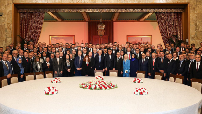 TBMM Başkanı Rektörlerle İftarda Buluştu