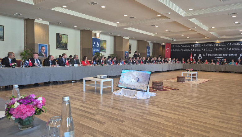 Anahtar Parti Yalova İl Başkanı Hüseyin Özdemir, İl Başkanları Toplantısına Katıldı