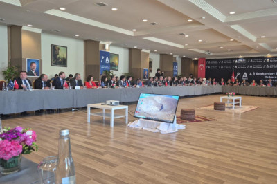 Anahtar Parti Yalova İl Başkanı Hüseyin Özdemir, İl Başkanları Toplantısına Katıldı