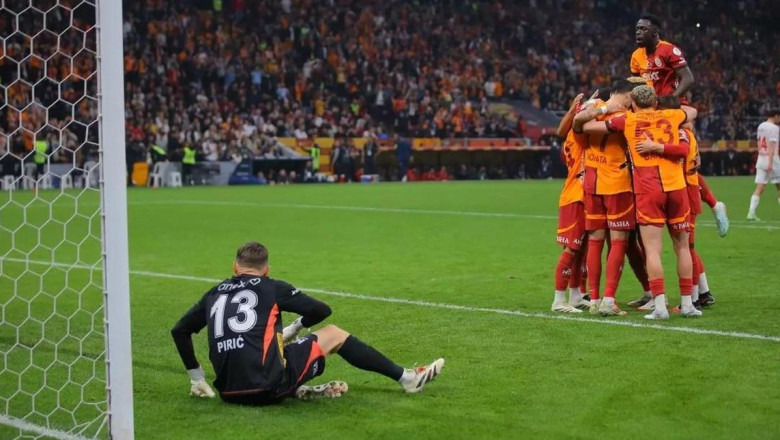 GALATASARAY 4 - 0 ANTALYASPOR MAÇ SONUCU | Galatasaray'da Beşiktaş derbisi öncesi hata yok!