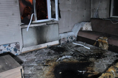 Karaman'da eve molotofkokteyli atıldı; 4 ay önce de annesinin evini yakmışlar