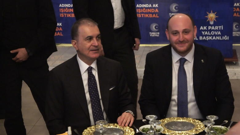 AK Parti Sözcüsü Çelik: "Bir al ver süreci yoktur"