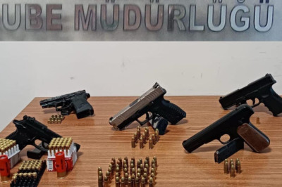 Yalova'da Ruhsatsız Silah Operasyonu: 12 Gözaltı