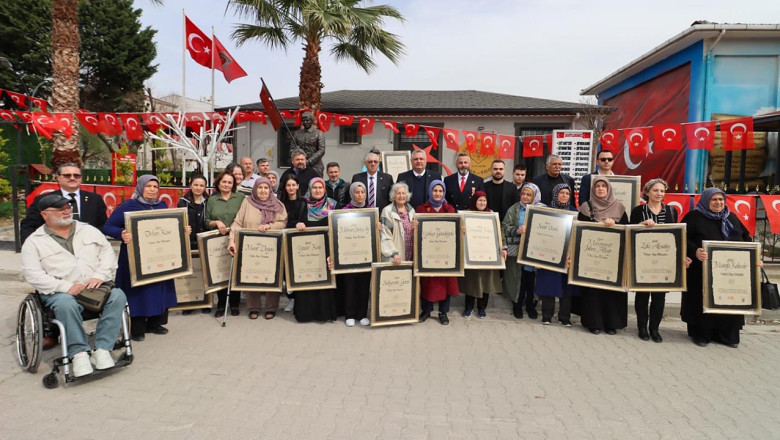 Başkan Mehmet Gürel’den Şehit Ailelerine Anlamlı Hediye