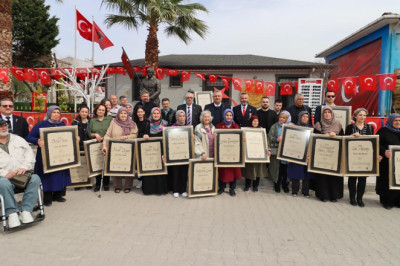 Başkan Mehmet Gürel’den Şehit Ailelerine Anlamlı Hediye