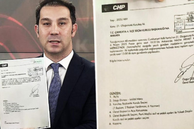 İşte CHP’nin kurultay dilekçesi