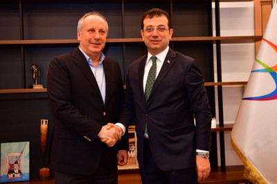 Muharrem İnce, İmamoğlu için Saraçhane’ye Gidiyor