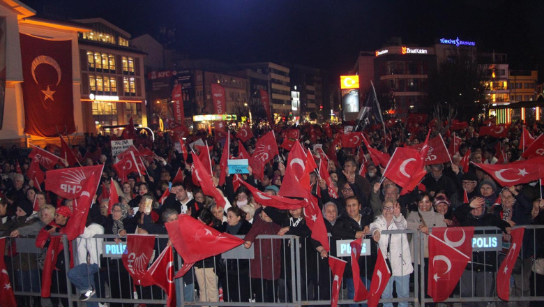 Yalovalılar, İmamoğlu İçin Toplandı!