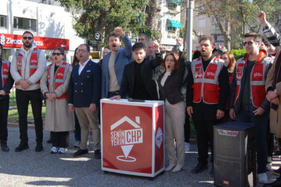 CHP’li Gençler İmamoğlu’na Sahip Çıktı