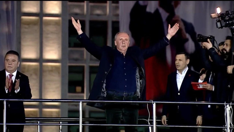 İnce, Saraçhane’de Konuştu!