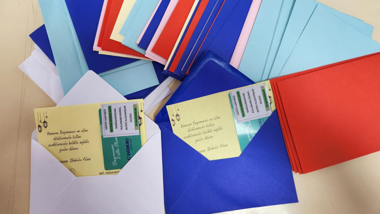 “Bir El Bir Gönül” Projesiyle 60 Çocuğun Yüzü Güldü