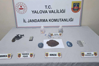 Yalova'da Uyuşturucu Operasyonu: 2 Tutuklama