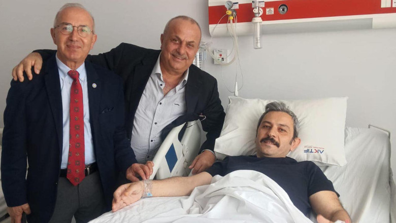 Başkan Kendir Anjiyo Oldu!