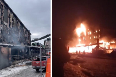 Uludağ’da Otel Yangını: 2 Kişi Hayatını Kaybetti