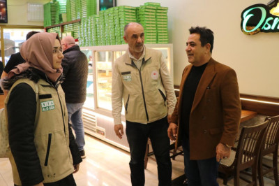 Bayram Öncesi Bin 119 Denetim Yapıldı