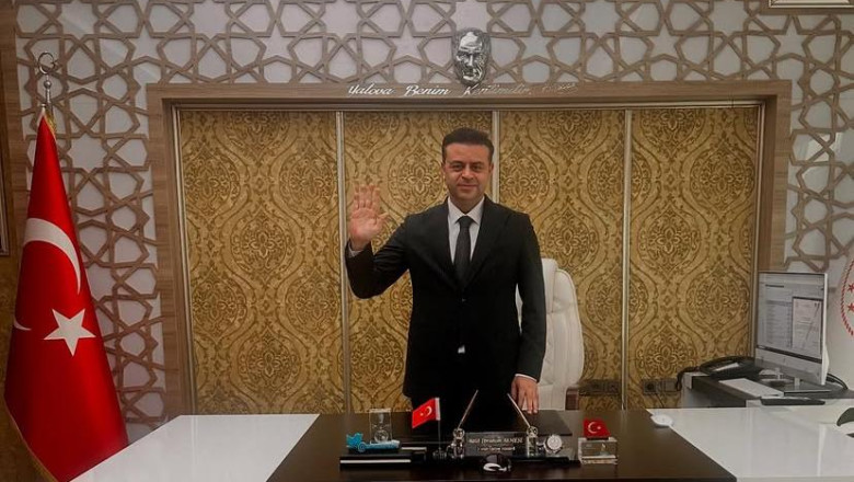 Yalova İl Milli Eğitim Müdürü Halil İbrahim Akmeşe'den Veda Mesajı