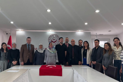 Asil Memurluğa Geçenler Yemin Etti