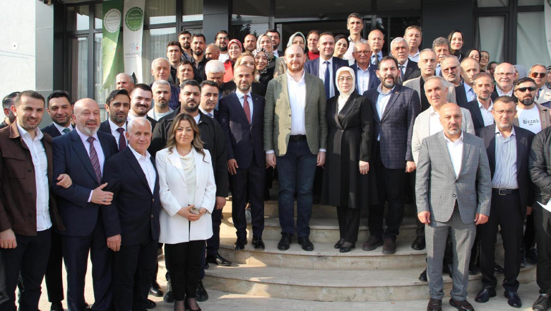 AK Parti’de Bayram Coşkusu