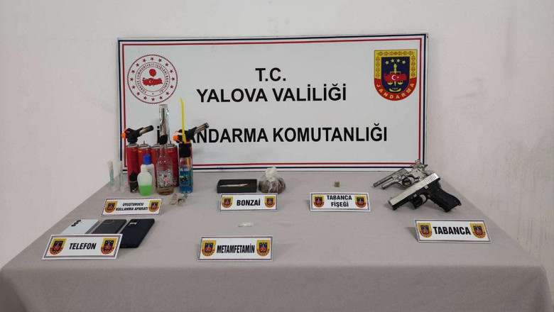 Yalova'da Uyuşturucu Operasyonu: 4 Gözaltı