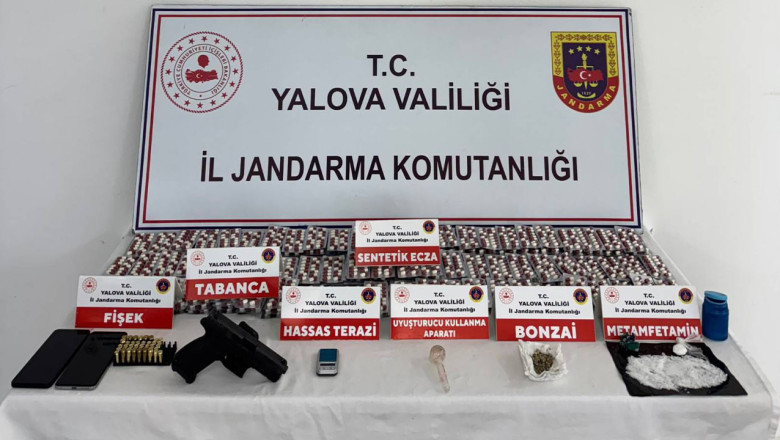 Yalova'da Uyuşturucu Operasyonu: 5 Şüpheli Gözaltına Alındı