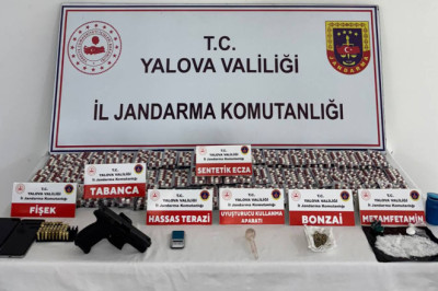Yalova'da Uyuşturucu Operasyonu: 5 Şüpheli Gözaltına Alındı