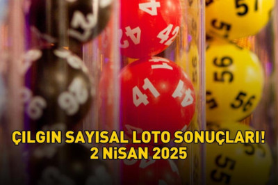ÇILGIN SAYISAL LOTO SONUÇLARI AÇIKLANDI 2 NİSAN 2025: Çılgın Sayısal Loto sonuçları nasıl öğrenilir? Sonuç sorgulama ekranı!
