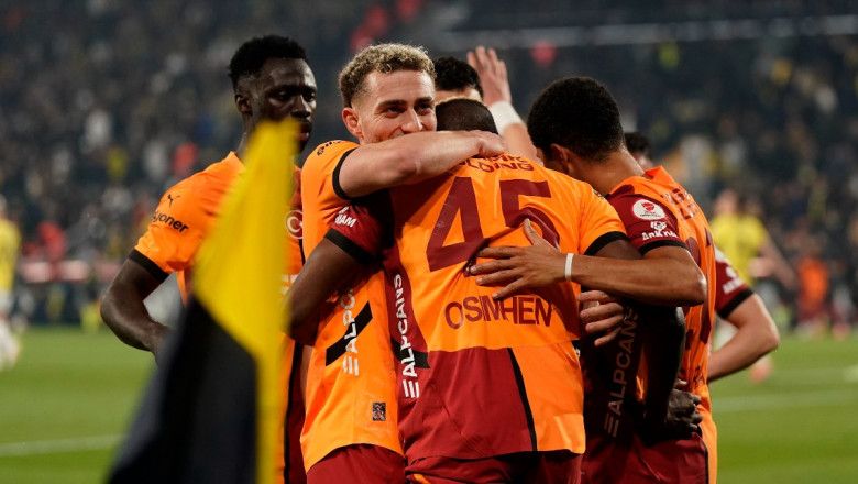 Galatasaray, Kadıköy’de yenilmezliğini 4 maça yükseltti