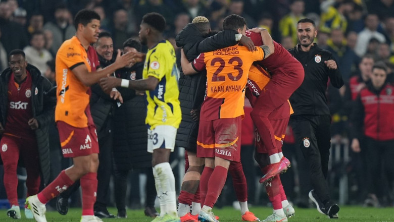 Galatasaray'dan maç sonu olay paylaşımlar!