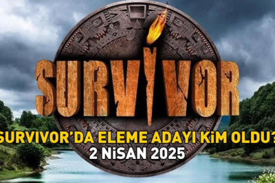 SURVIVOR 3. ELEME ADAYI 2 NİSAN 2025: Survivor’da eleme adayı kim oldu, dokunulmazlık oyununu hangi takım kazandı?