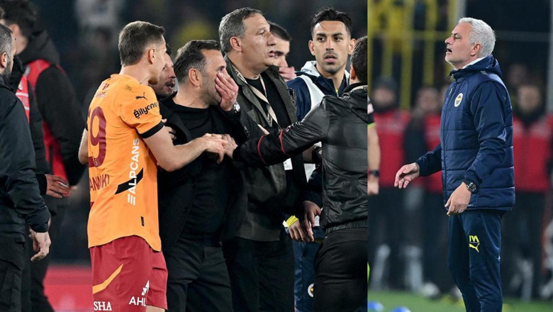 Jose Mourinho'dan Okan Buruk'a müdahale! Fenerbahçe’den resmî açıklama geldi