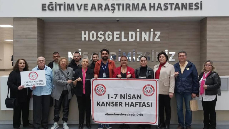 Kanser Hastalarına Moral Ziyareti